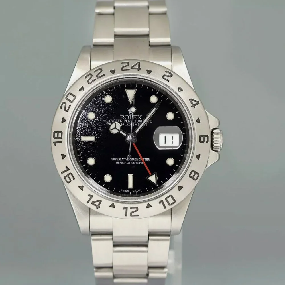 Sale! Rolex Men's Explorer 40mm Date Watch